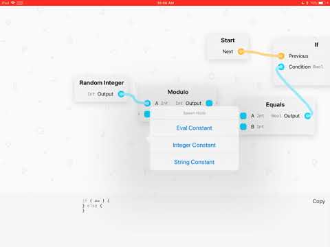 Swift Visual Programming Language