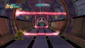 Monsters vs Aliens - Walkthrough 19 - Chapter 3, 18: High Point