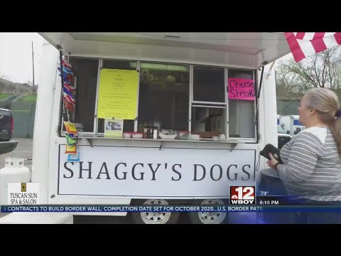 RESTAURANT ROAD TRIP Shaggy's Dog food truck makes its way to Clarksburg