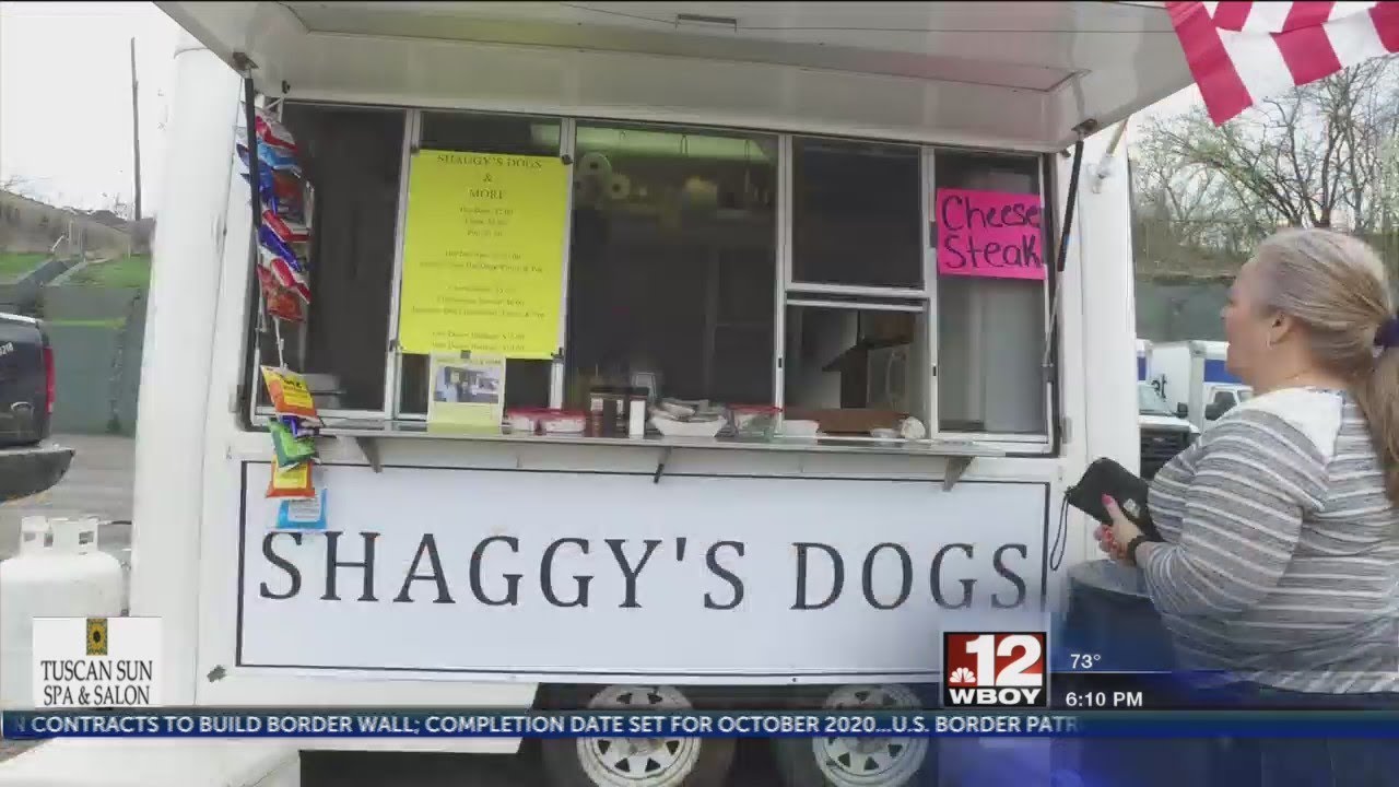 RESTAURANT ROAD TRIP Shaggy s Dog Food Truck Makes Its Way To 