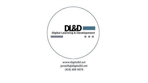 Digital Learning & Development Explainer Video