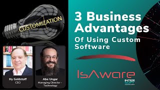 3 Business Advantages of Using Custom Software