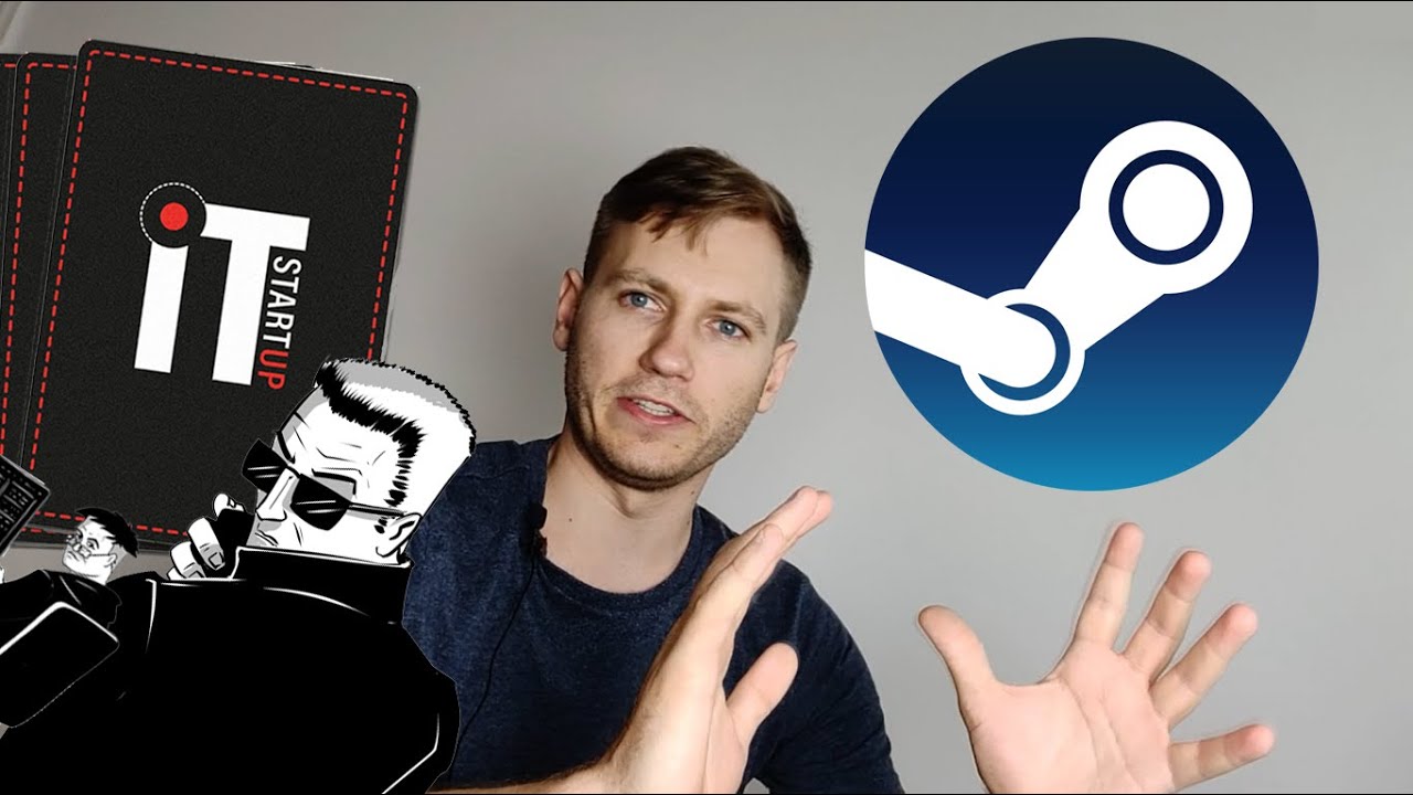 Robię grę na Steam | Devlog #01