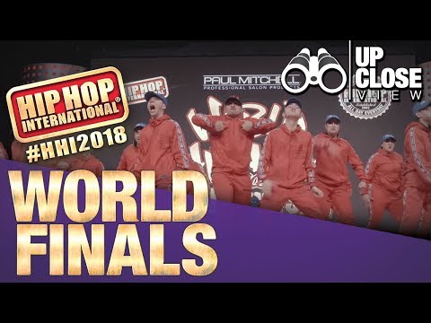 UpClose View: Yung ID - New Zealand | MegaCrew Division at HHI's 2018 World Finals