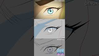 Animated process from rough pass to final composition 😎💪 enjoy #animationaura #makeinganime #anime