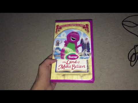 Barney: The Land Of Make Believe 2005 VHS