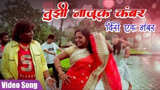 तुझी नाजूक कंबर | Tujhi Najuk Kambar | Gautam Wakde | Latest Marathi Song 2019 |  Video