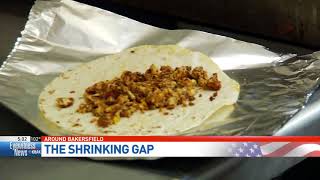Bakersfield woman who helps feed the homeless on the verge of homelessness herself