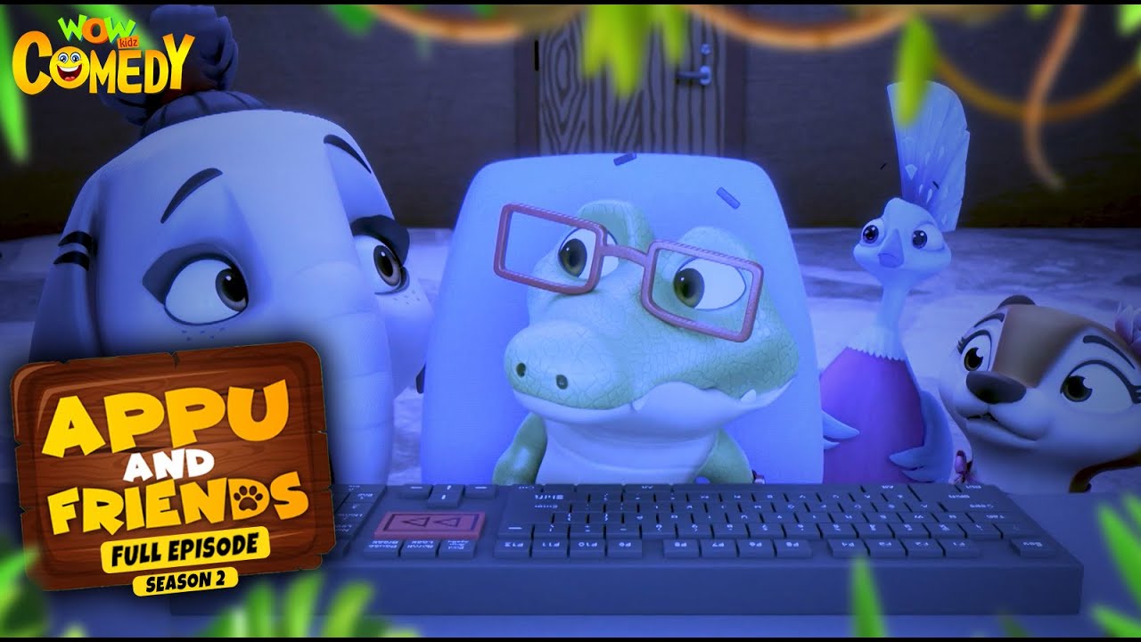 Appu And Friends 🐘😂 | Operation Meep Sweep - Part 01 | Funny Elephant ...