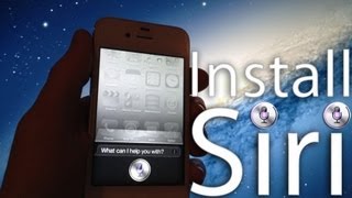 Famous Install And Use Siri On iPhone 4 Without A Spire Server (Proxy), With An iPhone 4S Profile