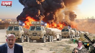 Israeli Secret Gas Supply Convoy Badly Destroyed by Irani Fighter Jets, Drone, Helicopters - GTA 5