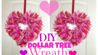 Hey ya'll! this wreath was so much fun to make! products used: heart
wire form: dollar tree all ribbon: (ribbon found in the valentine's
s...