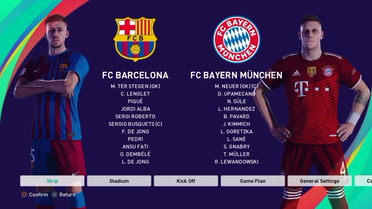 Option file jackliee pes 2021 |Ps4.