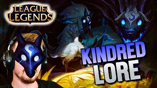 WoW Lore Nerd Reacts to the Lore of KINDRED, THE ETERNAL HUNTERS!