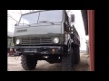 Kamaz 4310 6x6 2015 Öreg Barátom