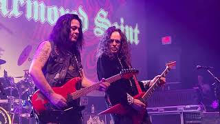 Armored Saint-&quot;Over the Edge/The Pillar&quot; (4/23/24) Tally Ho Theater (Leesburg, VA)
