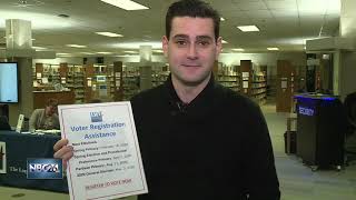LWV encourage registering to vote