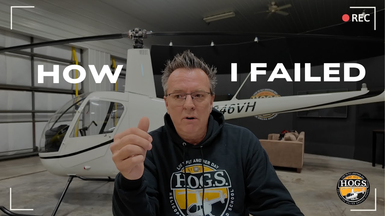 7 причин, по которым я провалил проверку на частного пилота