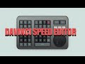 Как монтировать быстро и не учить горячие клавиши (обзор клавиатуры Speed Editor)