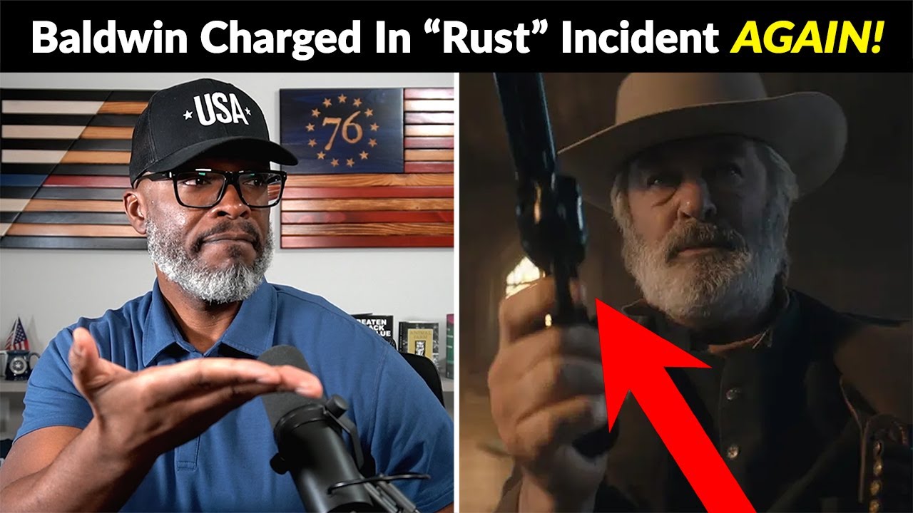 Alec Baldwin Charged Over The "Rust" Movie Set Incident... AGAIN!