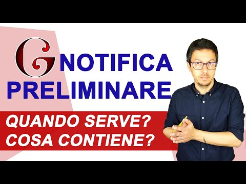 LA NOTIFICA PRELIMINARE per la Sicurezza nei Cantieri Edili: quando serve e cosa contiene