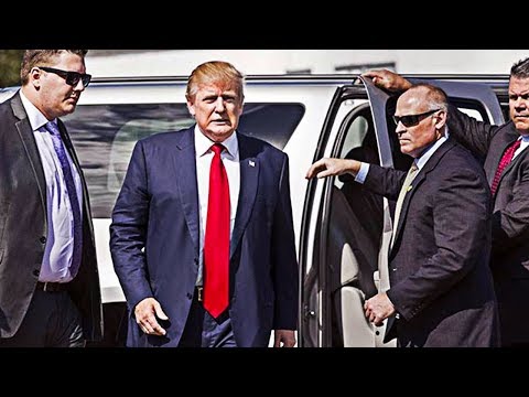 10 Insane Facts About Donald Trump's Security