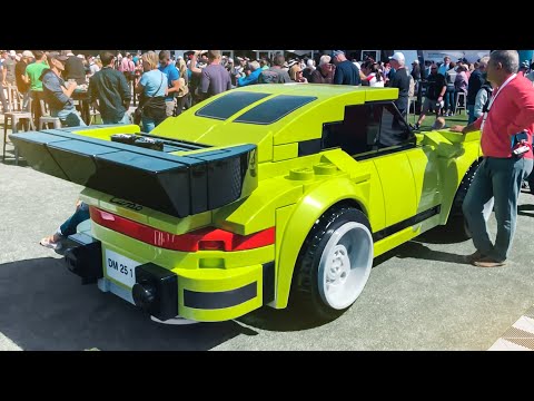 Видео: НИКТО не видел 2500 PORSCHE в одном месте! 2 дня в США с PORSCHE. Премьера 935. RENNSPORT REUNION VI