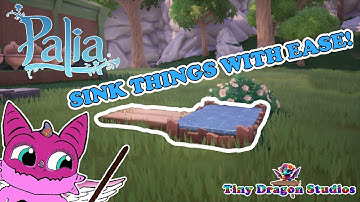 Palia: Sink Items With Ease
