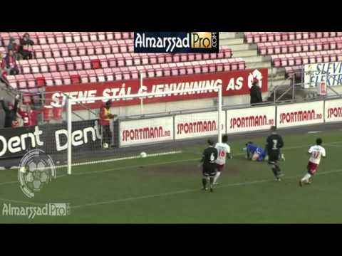 Haitam Aleesami Goal FFK Vs Strømmen 03.11.13