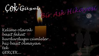 Bir Aşk Hikayesi / Sevgi Emek İster