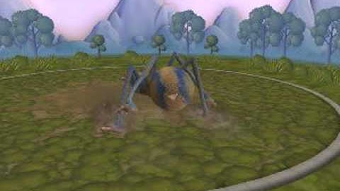 Spore spider thing