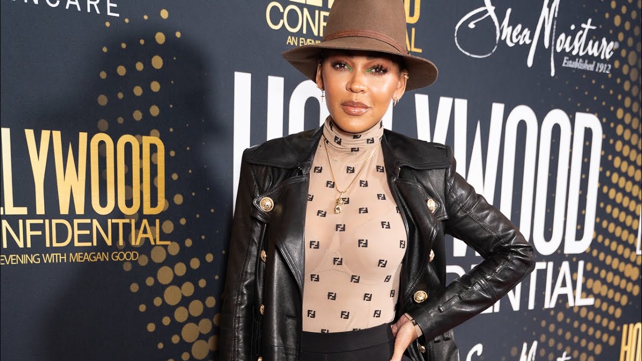 Meagan Good Honored at Hollywood Confidential - YouTube