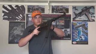 SRC Blow Back MP40 Chrono