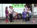 Ukrainian Children Are Playing Nice Music in Kiev, Ukraine