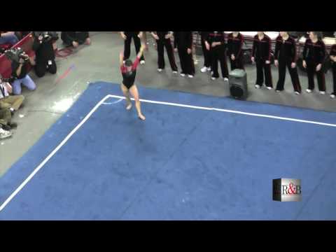 Grace Taylor - Floor Exercise - vs Florida 2009 (HD)