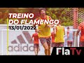 TREINO FLAMENGO - Primeiro trabalho tático de Paulo Sousa