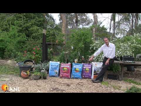 Packaged Products: Potting Mixes