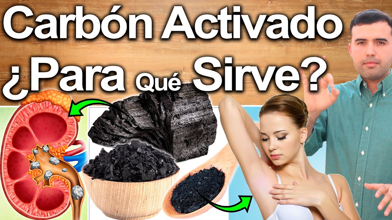 Beneficios Del Carb�n Activado - Para Qu� Sirve? - Beneficios Para Tu�Salud�Y�Belleza