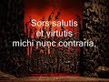 O Fortuna (Carmina Burana) (Lyrics)
