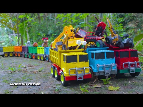 Diy tractor mini Bulldozer to making concarete road 