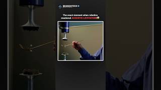 This is future of robotics! (Acoustic Levitation) 🔉