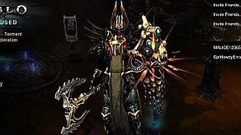 Diablo III: Reaper of Souls - Crusader Phalanx Build