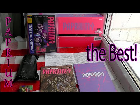 Vidéo: Paprium Est Un Nouveau Jeu Mega Drive En Préparation Depuis Quatre Ans