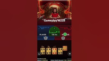 Thumbnail of 8x Multiplier Golden #baccarat #1xbet #casino #money #winning #bigwin #lucky #fun #best #bet365