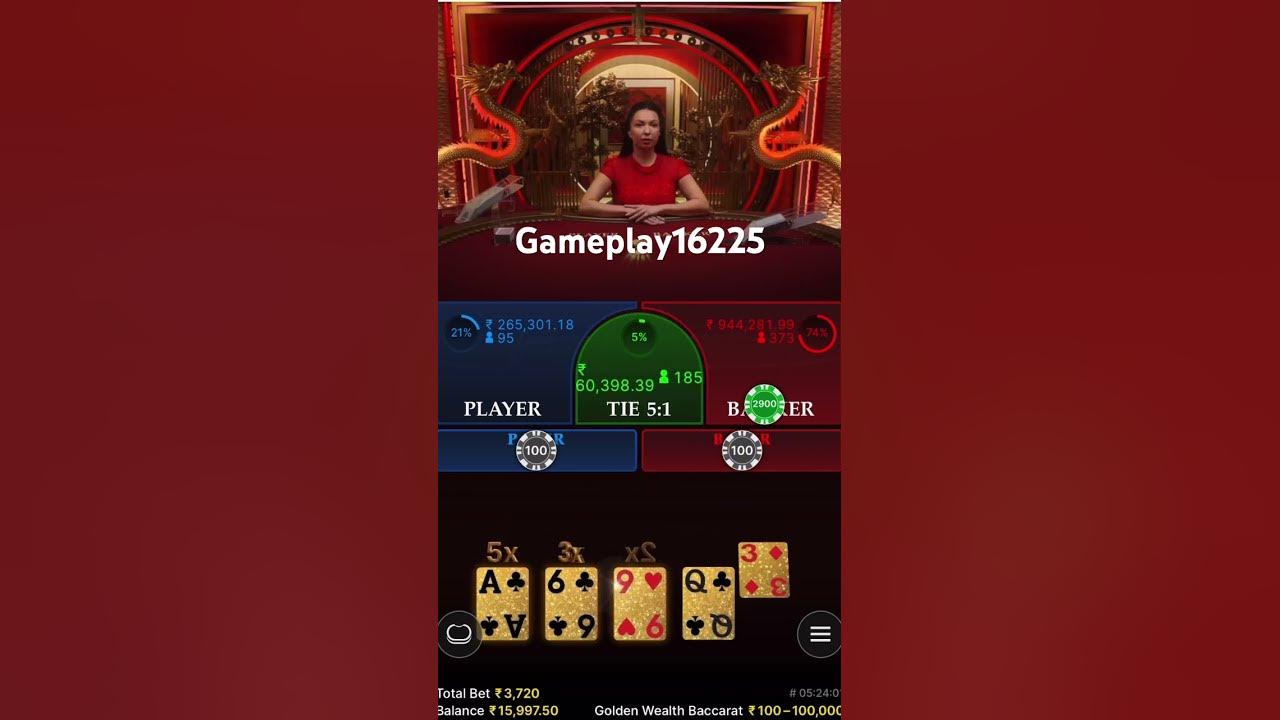 8x Multiplier Golden #baccarat #1xbet #casino #money #winning #bigwin #lucky #fun #best #bet365