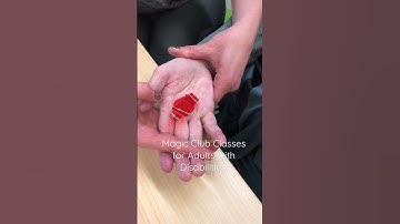 Moving Fish Magic! Magic Club Classes for Adults with Disabilities!
