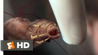 The Faculty (1/11) Movie CLIP - A New Species (1998) HD