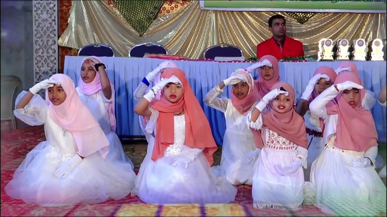 Hamd performed by Students @ ANNUAL DAY of HI-TECH MODERN SCHOOL, Shaheen nagar, Hyd