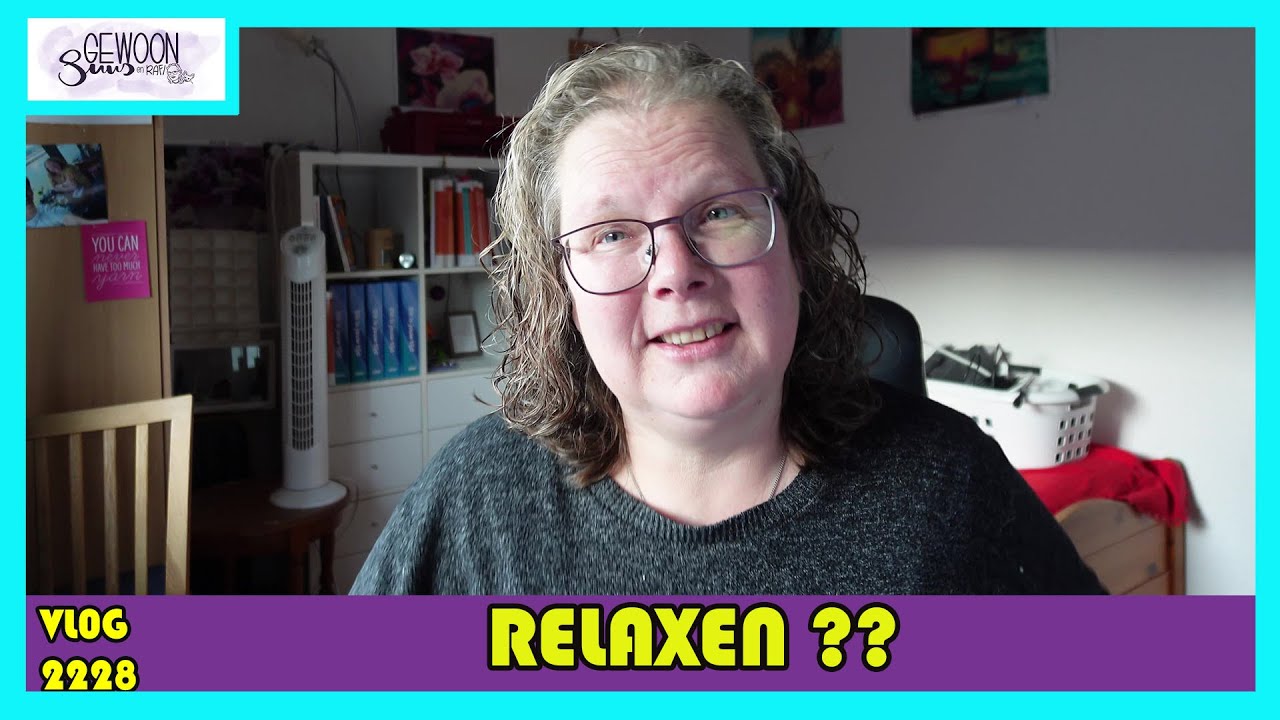 Relaxen en een nieuwe start?  | vlog 2228