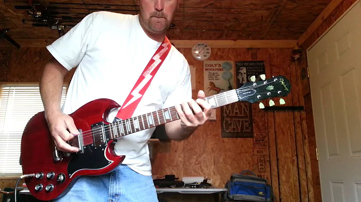 A few black sabbath riffs